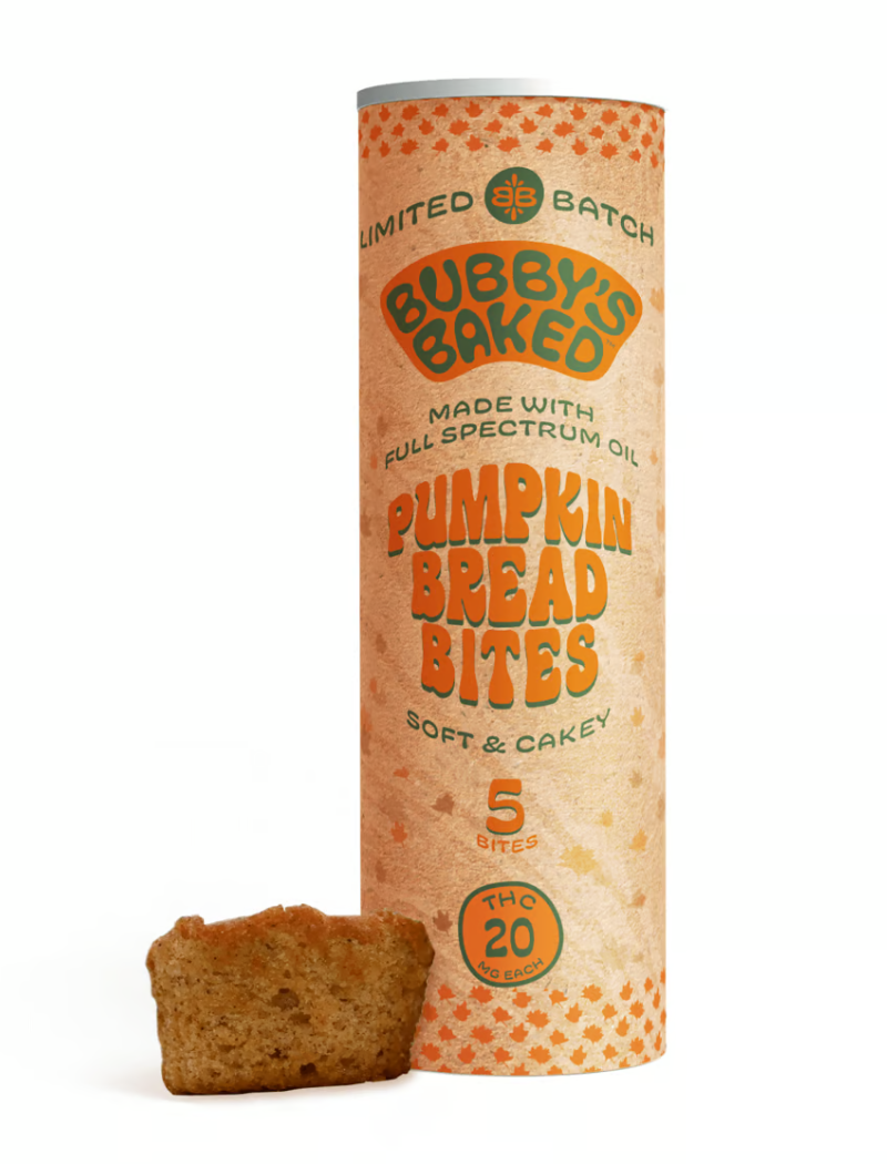 Photograph of product: Pumpkin Bites | 25mg