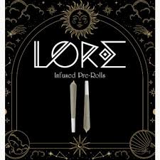 Photograph of product: LORE - Sour Diesel Infused Pre-Rolls (2x.5g)