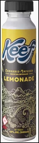 Photograph of product: 100mg Mocktail | Lemonade (H)
