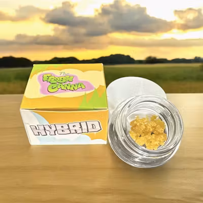 Photograph of product: Fresh Canna - Concentrate Live Resin - (1g) - Hybrid - **APPLE FRITTER** (3/$20)