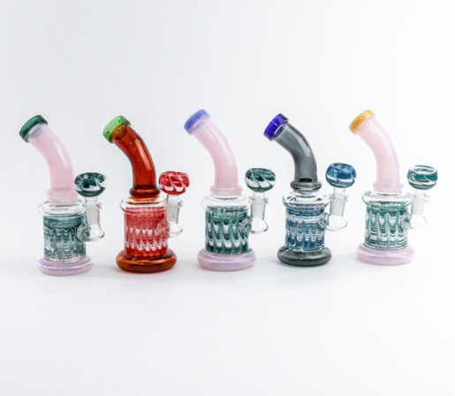 Photograph of product: LuvBuds | Bong | 5" Wrap and Rake | Assorted