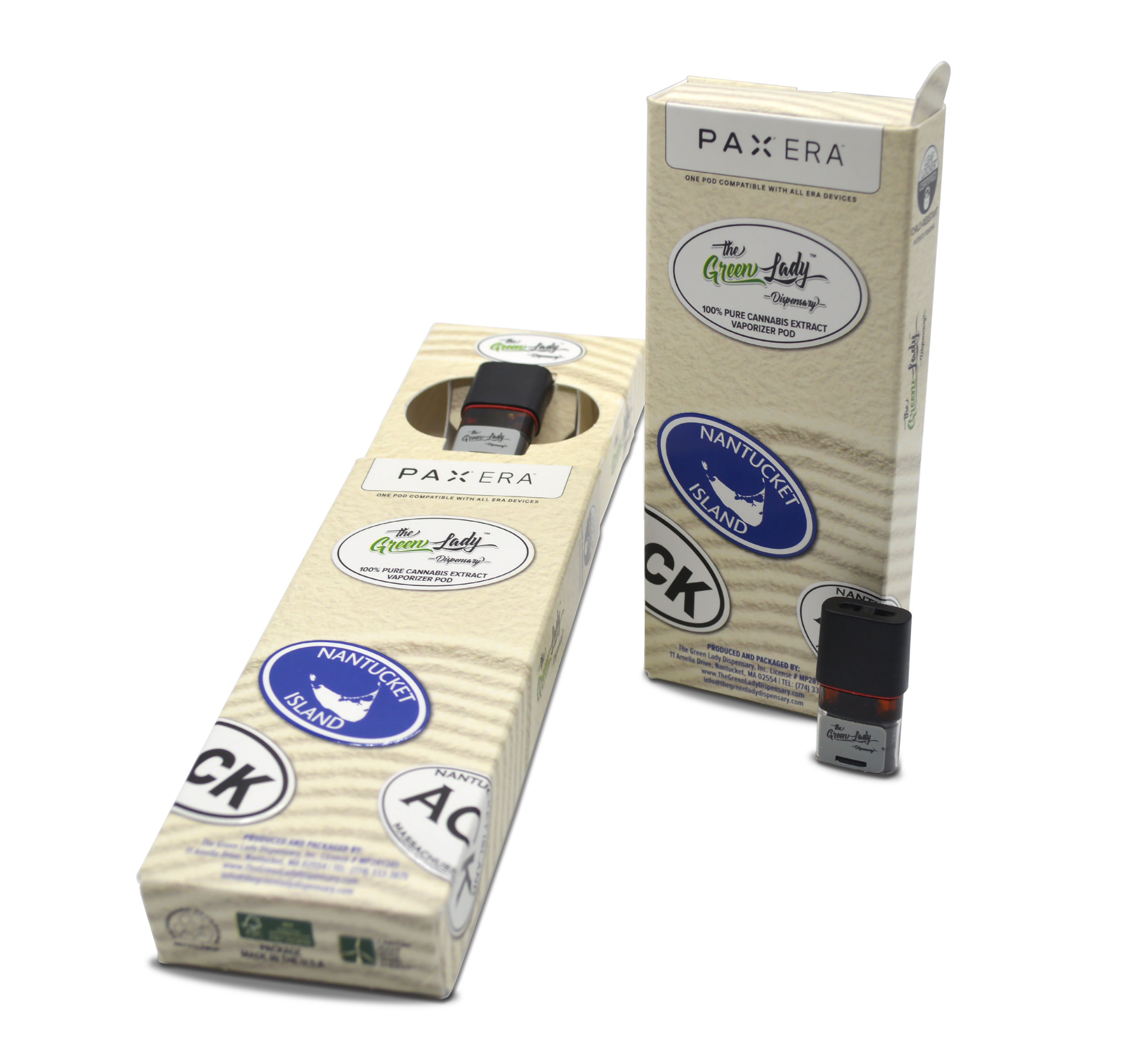 Photograph of product: PAX ERA Pod (Full Spec.) - CBD Critical Cure - .5g