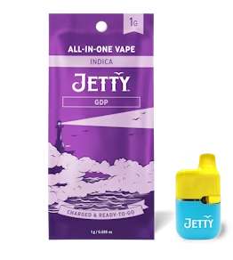Photograph of product: Jetty | GDP | Mini Tank | Solventless, Live Rosin | AIO