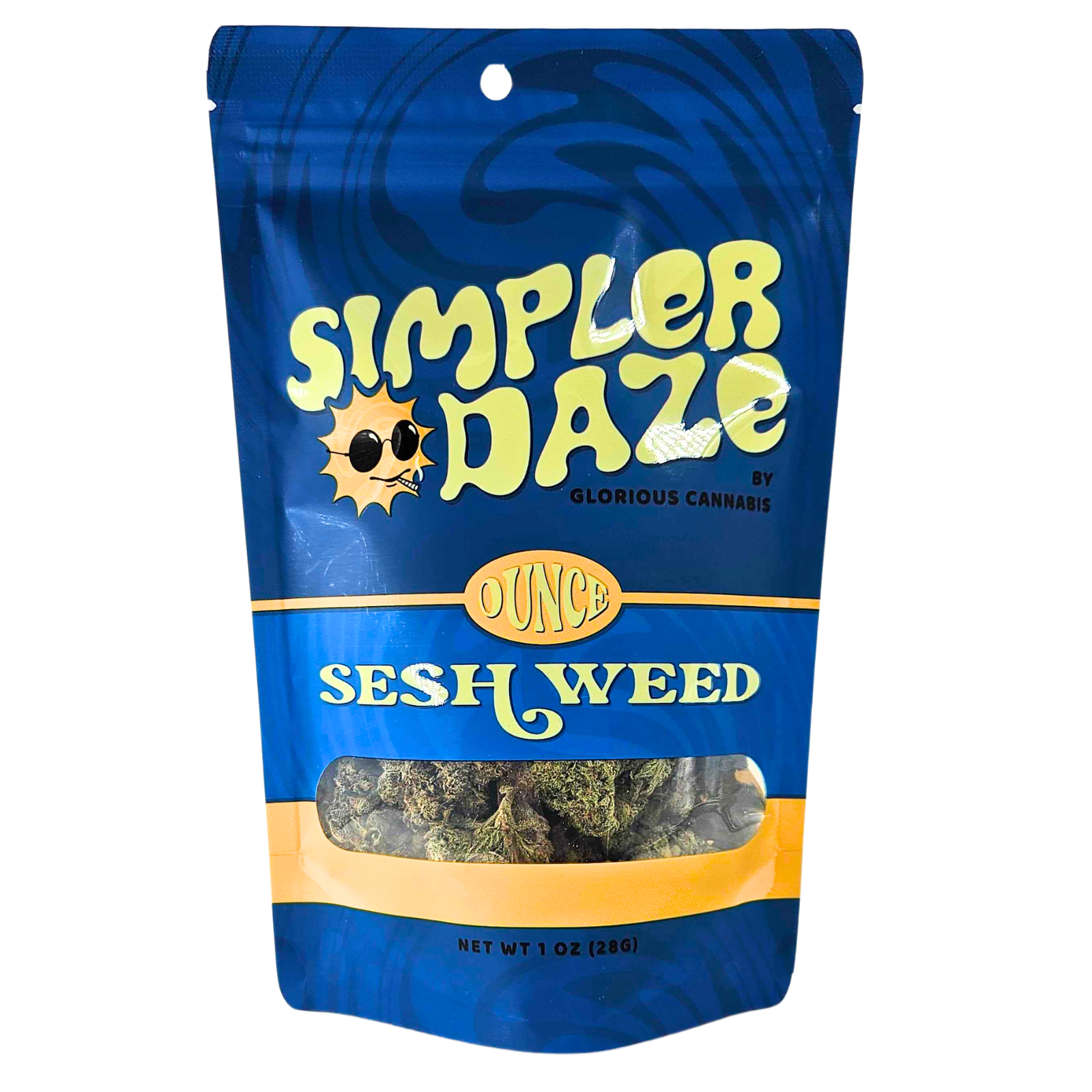 Photograph of Product: SIMPLER DAZE | Prepackaged | Beach Babe - 28g