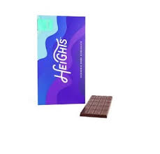 Photograph of product: Milk Chocolate | 20pc Bar | Heights