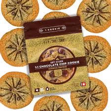 Photograph of product: HAPY KITCHEN | COOKIE | CHOCOLATE CHIP | 1:1