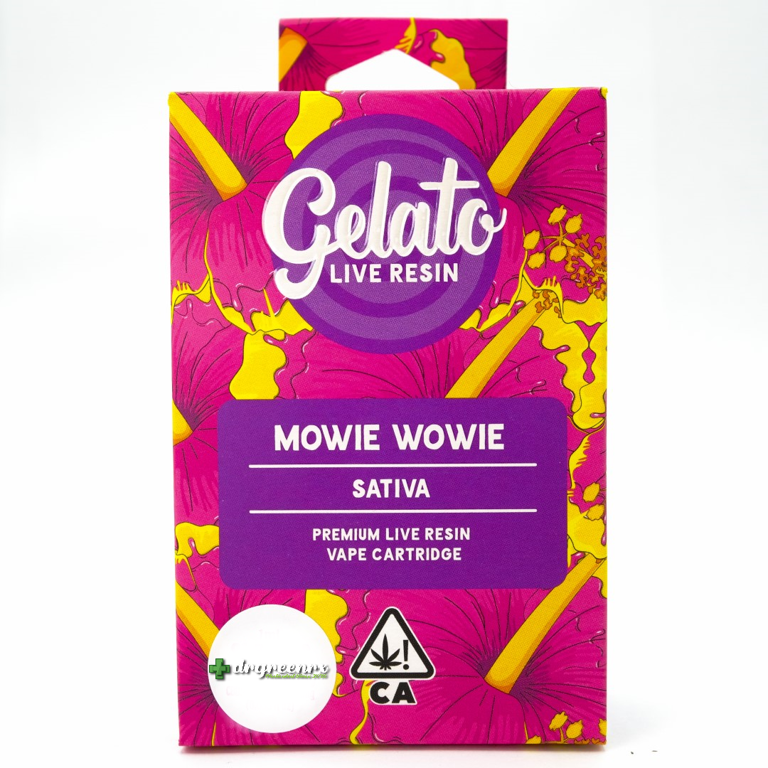 Photograph of product: GELATO | MOWIE WOWIE (S) | 1G LR CART