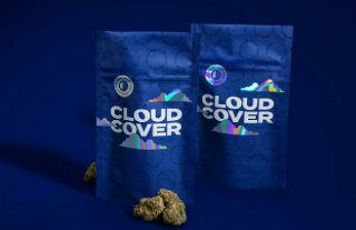Photograph of product: Cloud Cover Sherb Cake - 3.5g