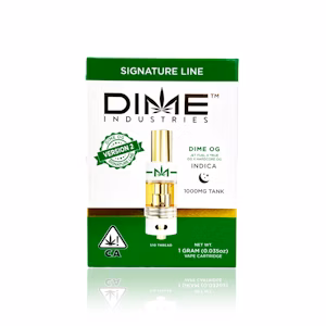 Photograph of product: DIME | Dime OG Cartidge