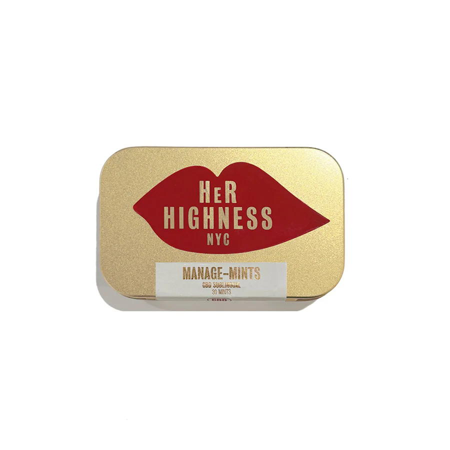 Photograph of product: Her Highness | Manage-Mints Sublinguals