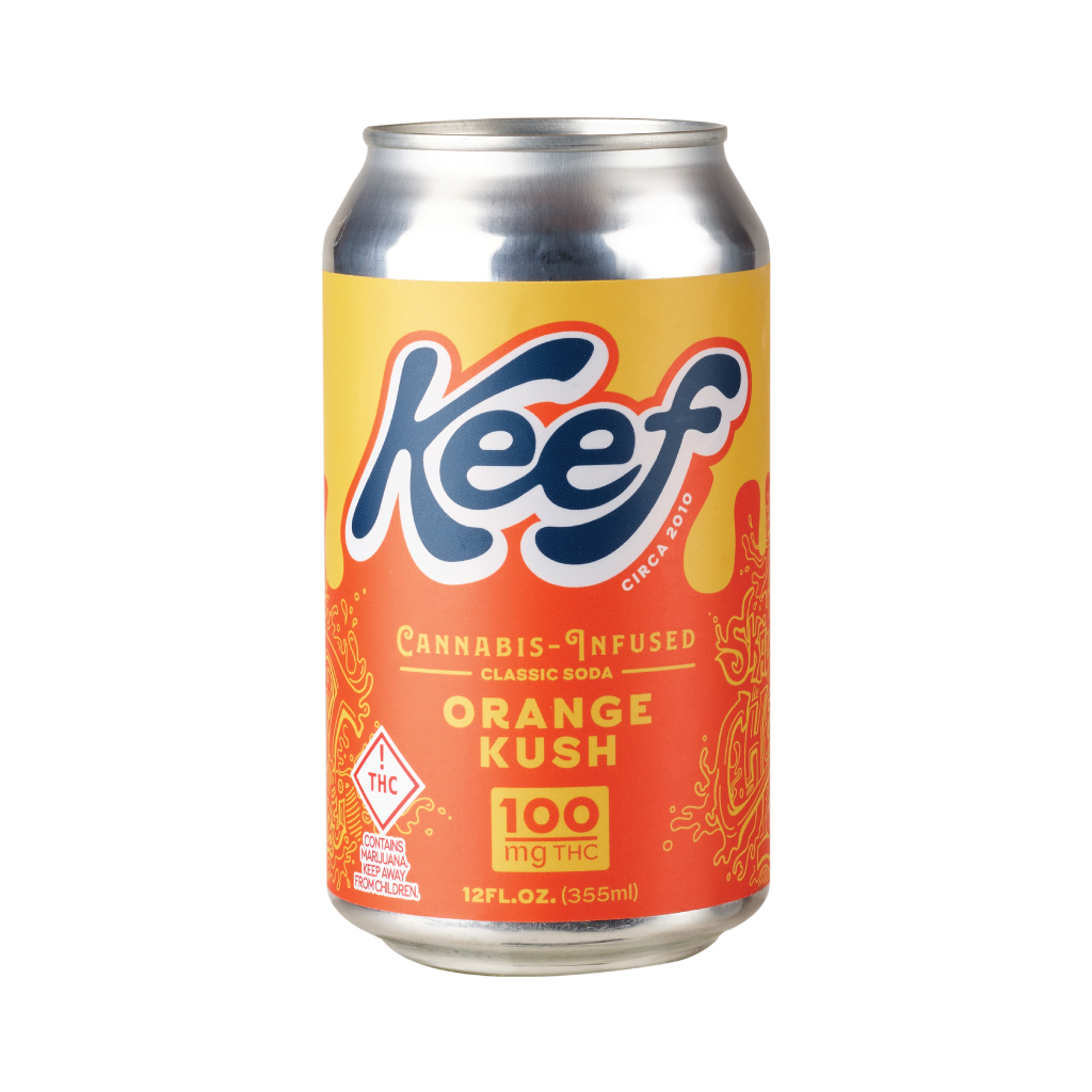 Photograph of Product: Keef Classic - Orange Kush (100mg)