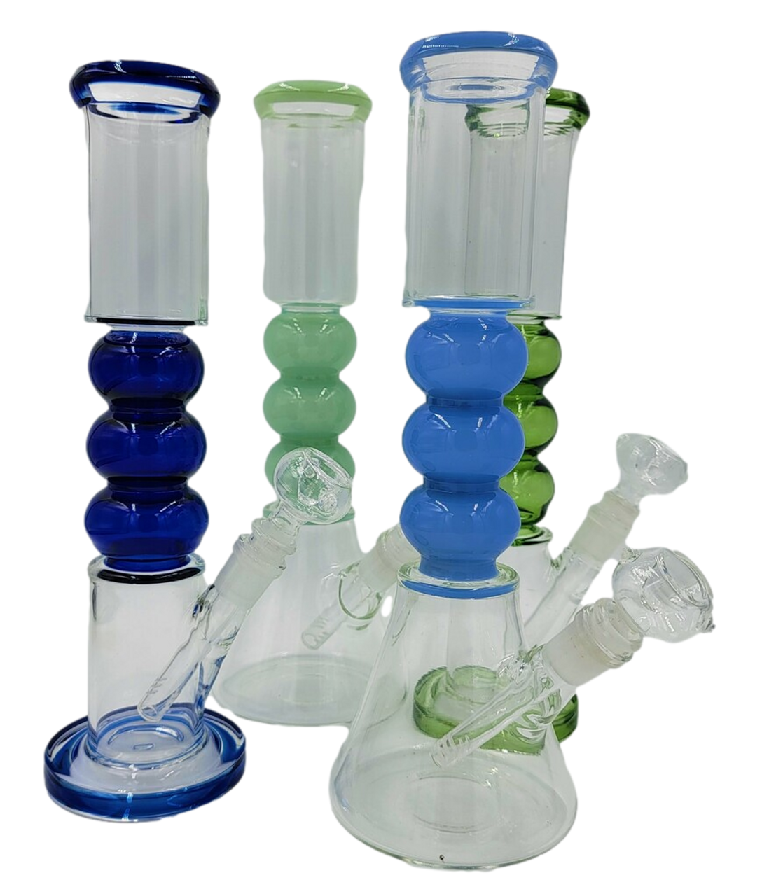 Photograph of product: 11.5" 3 Ball Neck Bong