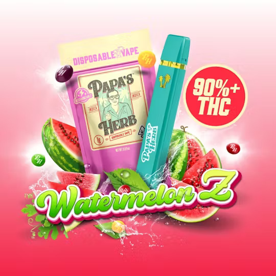 Photograph of product: WATERMELON Z | DISPOSABLE | 1G