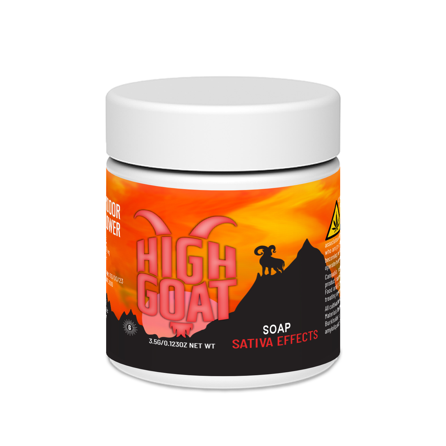 Photograph of product: High Goat Flower Soap - 3.5g