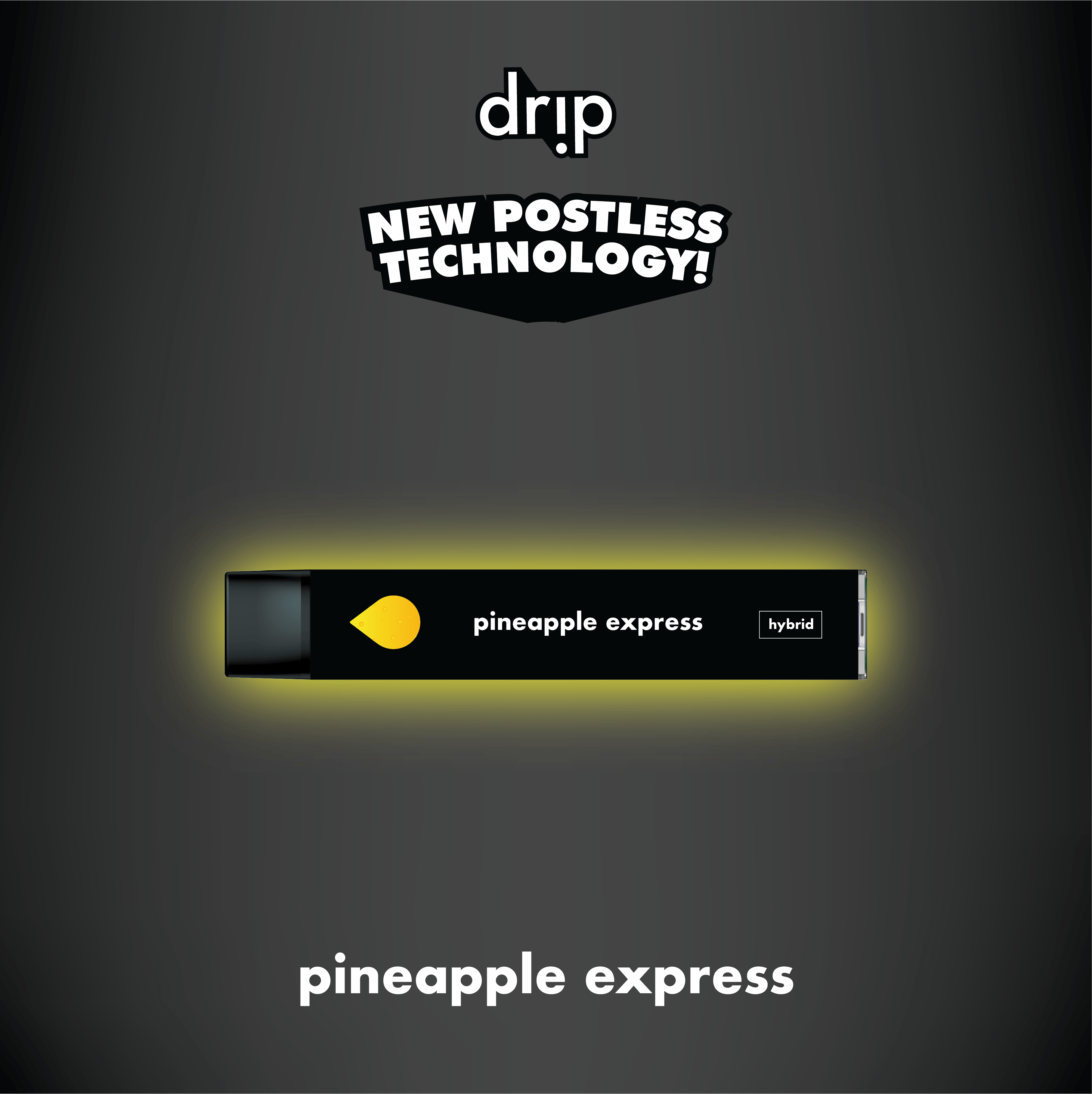 Photograph of product: DRIP | PINEAPPLE EXPRESS - AIO Oui'd