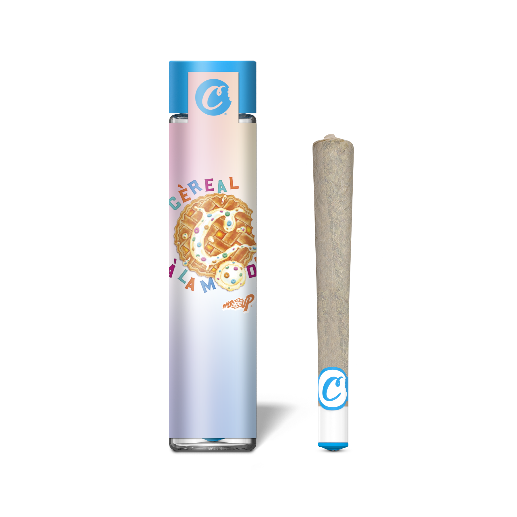 Photograph of product: Cookies - Cereal a la Mode - Pre-Roll 2-Pack