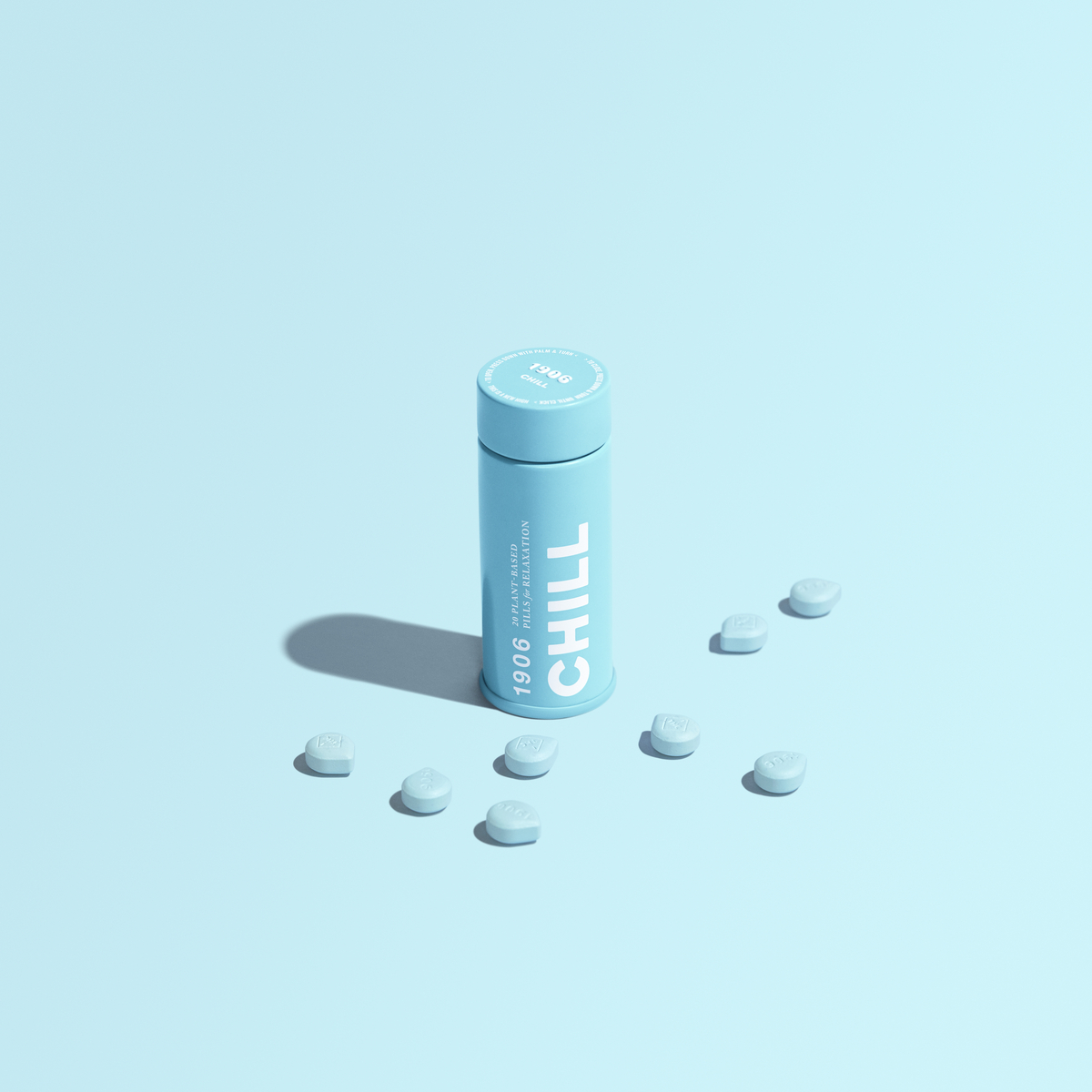 Photograph of product: 1906 - Tablets Chill 20pc - 100mg