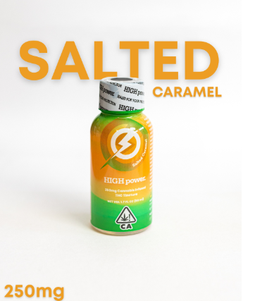 Photograph of product: Salted Caramel Single 250mg