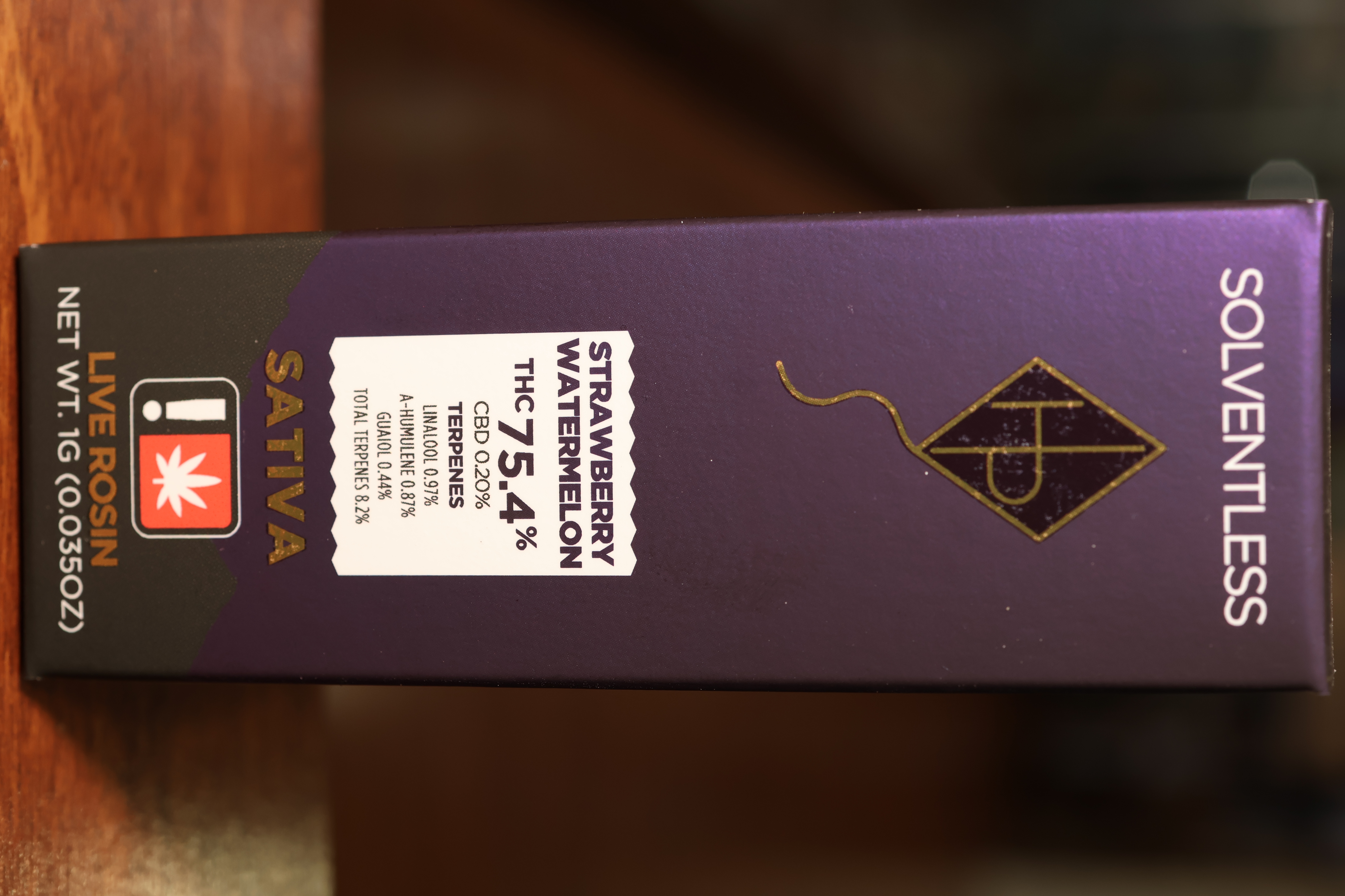 Photograph of product: Strawberry Watermelon AIO Solventless (Highland Park)