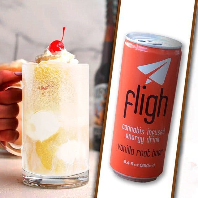 Photograph of product: fligh - Vanilla Root Beer - 25 mg