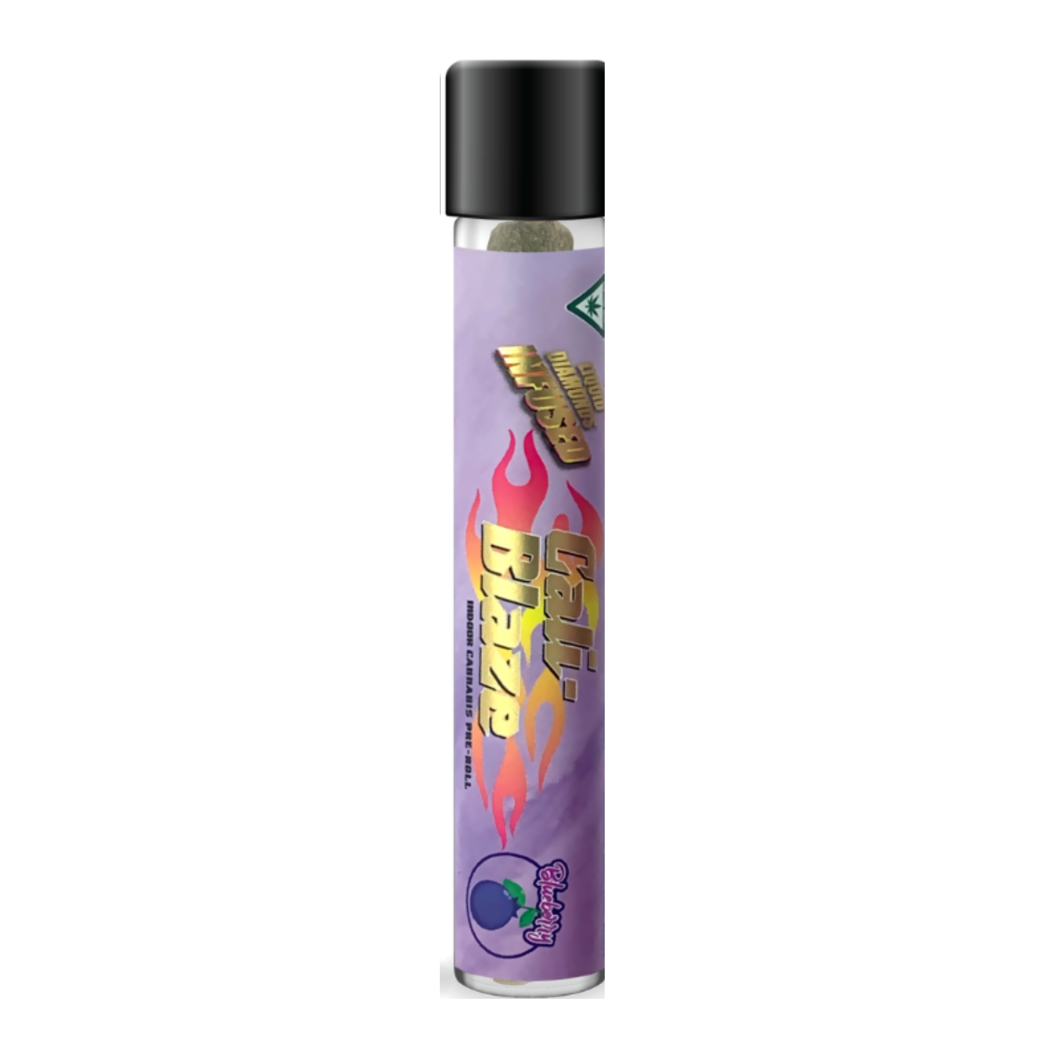 Photograph of product: Cali-Blaze - Tarantula 1g - Blueberry - Oui'd