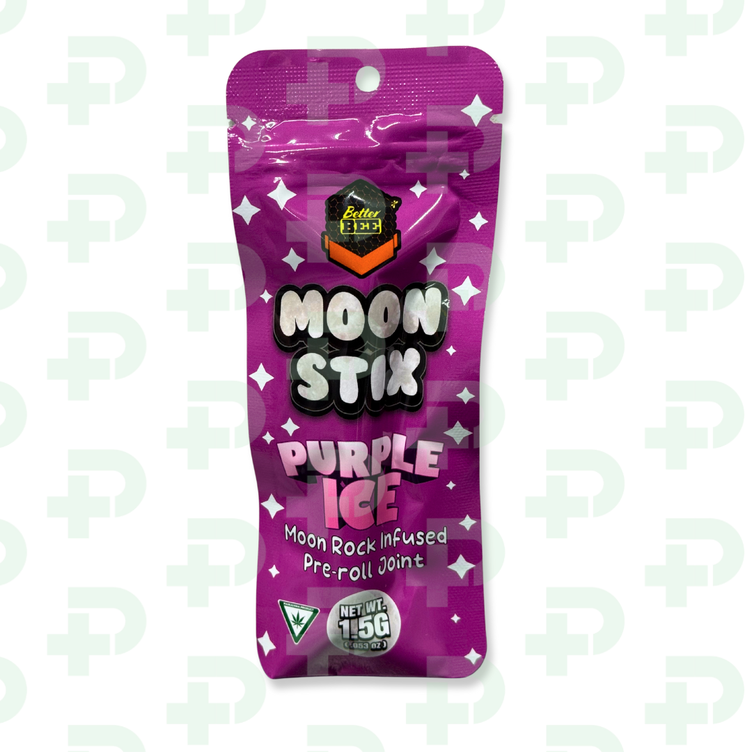 Photograph of product: Better Bee - Moon Stix Preroll - Purple Ice