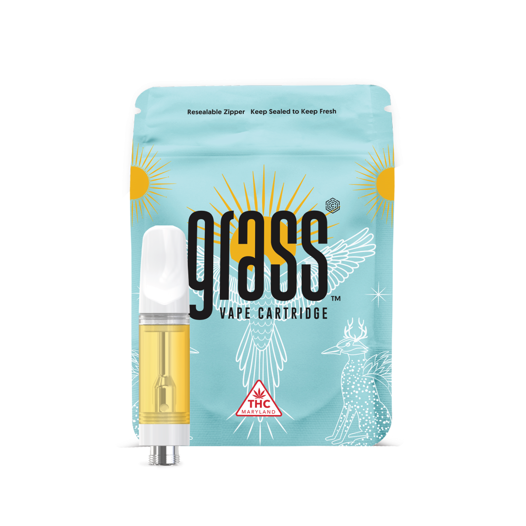 Photograph of product: Grass - Fuzzy Peach Vape (1g)