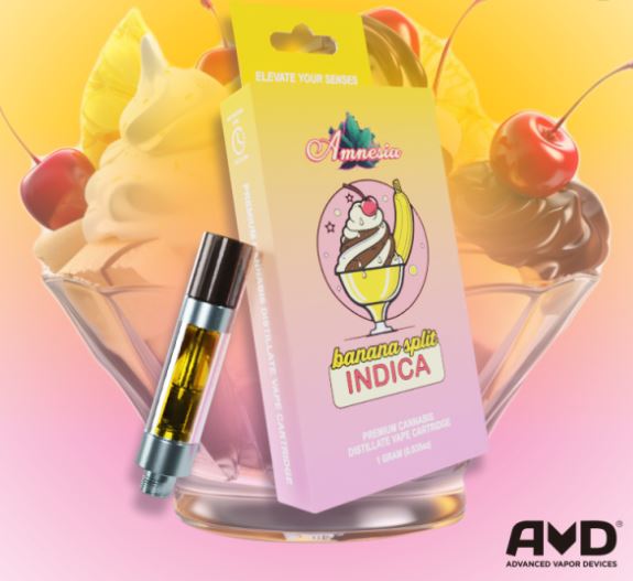 Photograph of product: Banana Split | 1G Cart