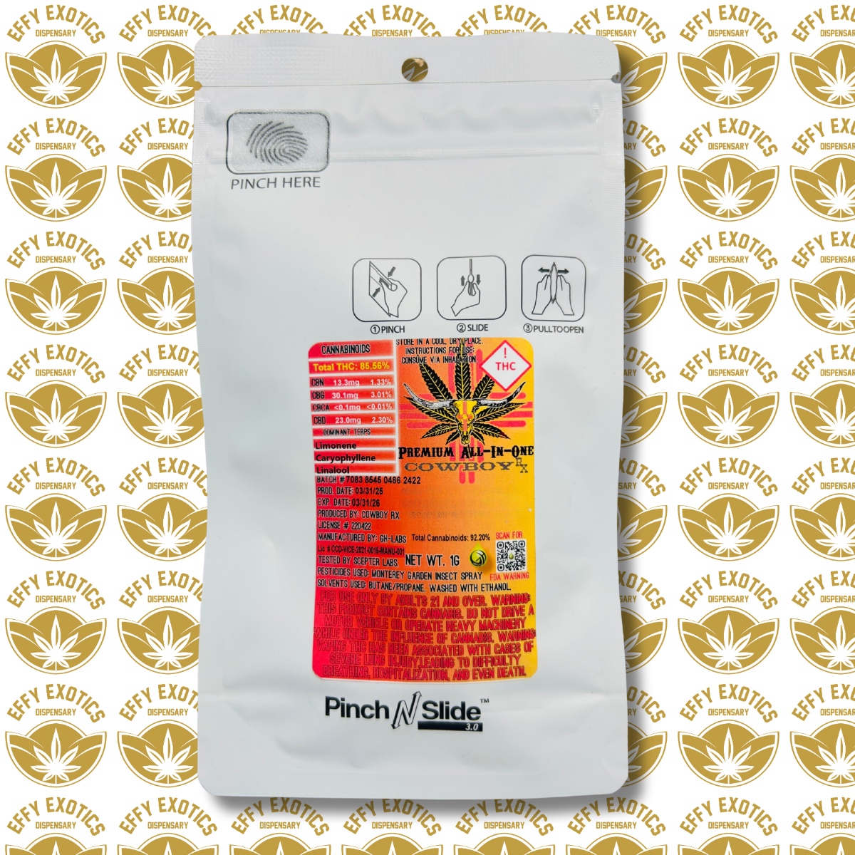 Photograph of product: COWBOY RX MUNSON DISPOSABLE