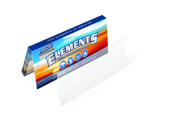 Photograph of product: Rice Rolling Papers 1 1/4"