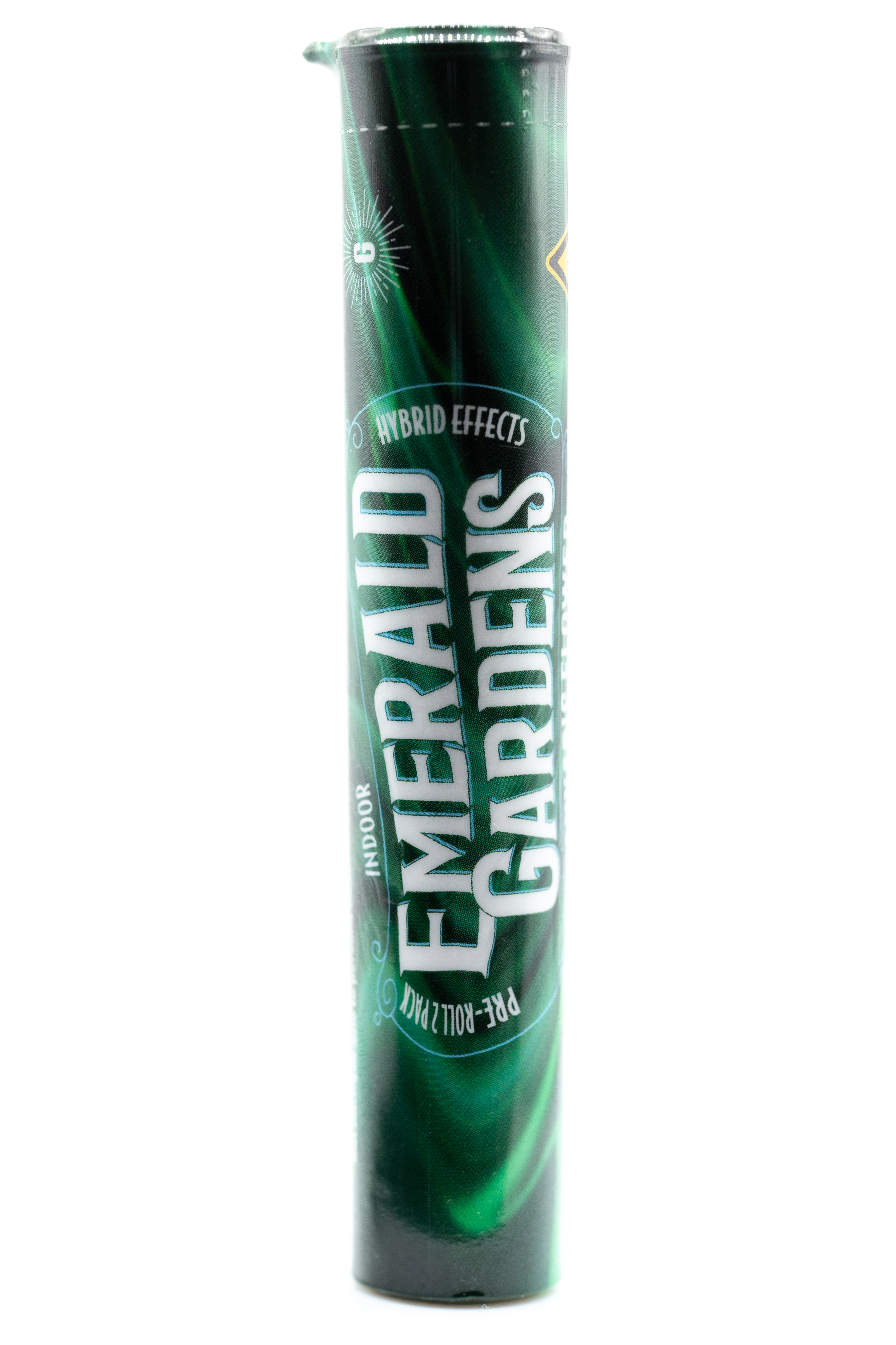 Photograph of product: Emerald Gardens Flower Pre-Roll Oreoz (2pk)