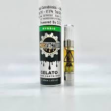 Photograph of product: Gelato Cartridge 1 Grams
