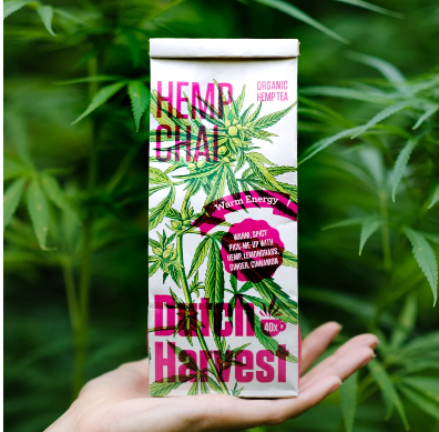 Photograph of product: Dutch Harvest Tea | Hemp Chai Organic Infusion | 50g