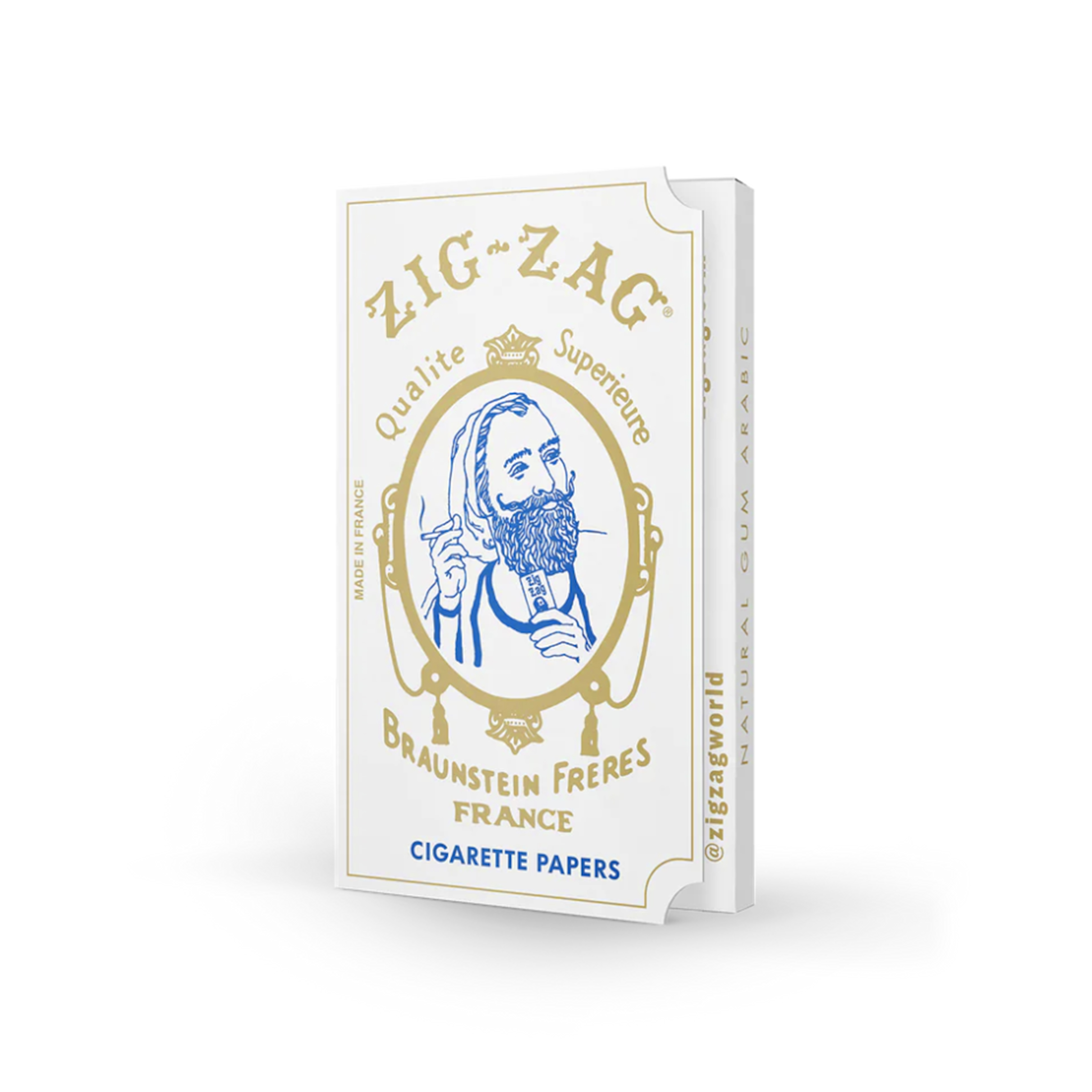 Photograph of product: Papers - Zig Zag 1.25" Original Single Wide Paper Booklets - 32 Pack