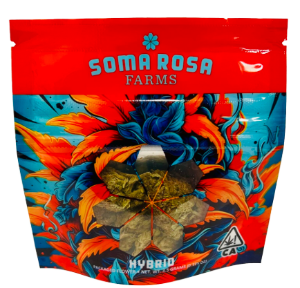 Photograph of product: Soma Rosa: Apple Banana Runtz
