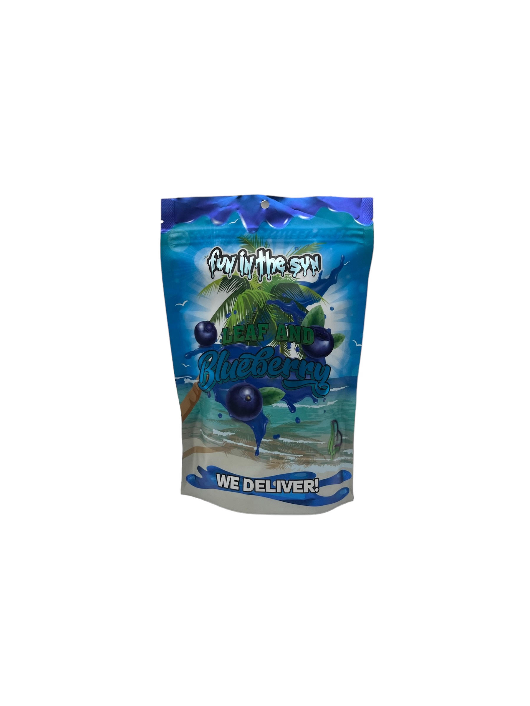 Photograph of product: Fun in the sun - Blueberry - 28g