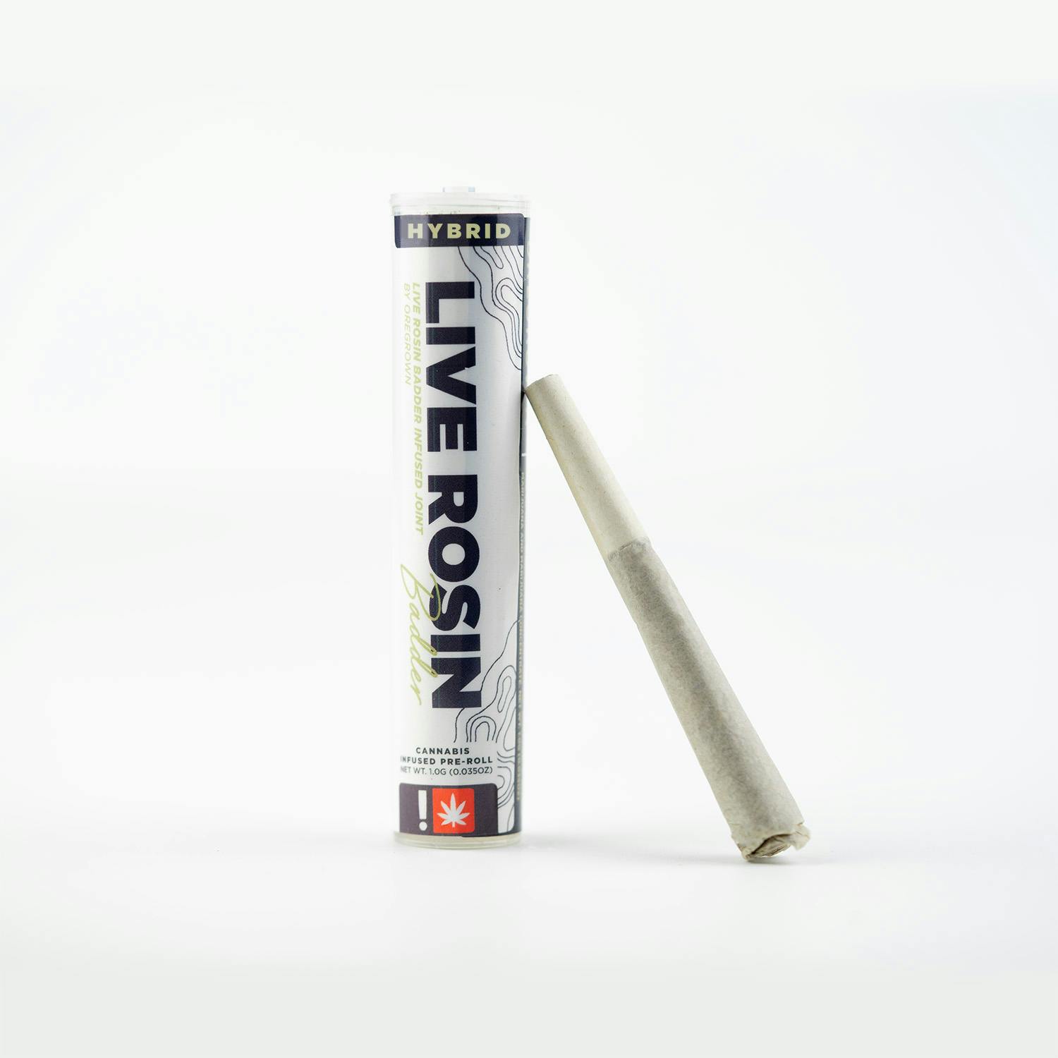Photograph of product: Oregrown | GARLIC COCKTAIL x OLD CAR SMELL Live Rosin Infused Preroll