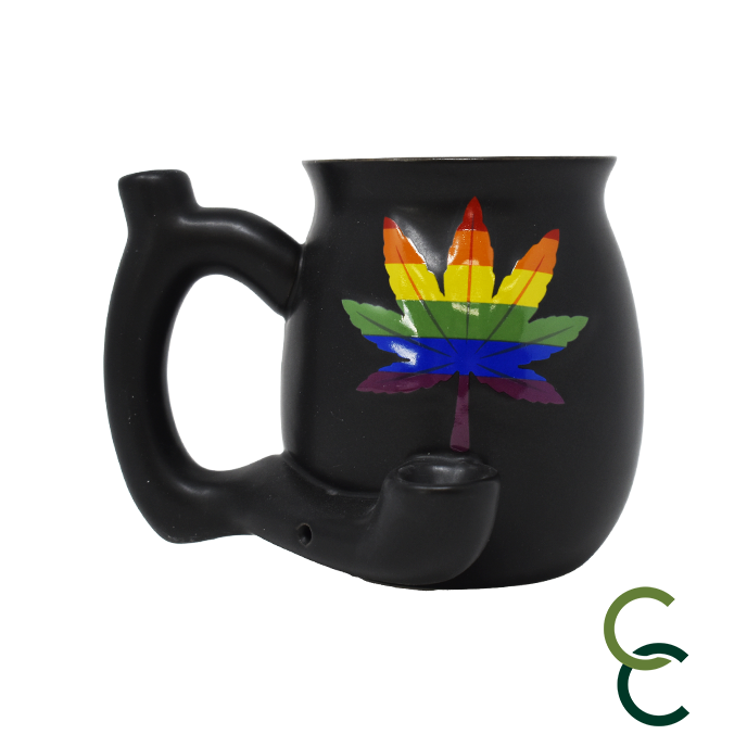 Photograph of product: Roast N Toast Leaf Mug