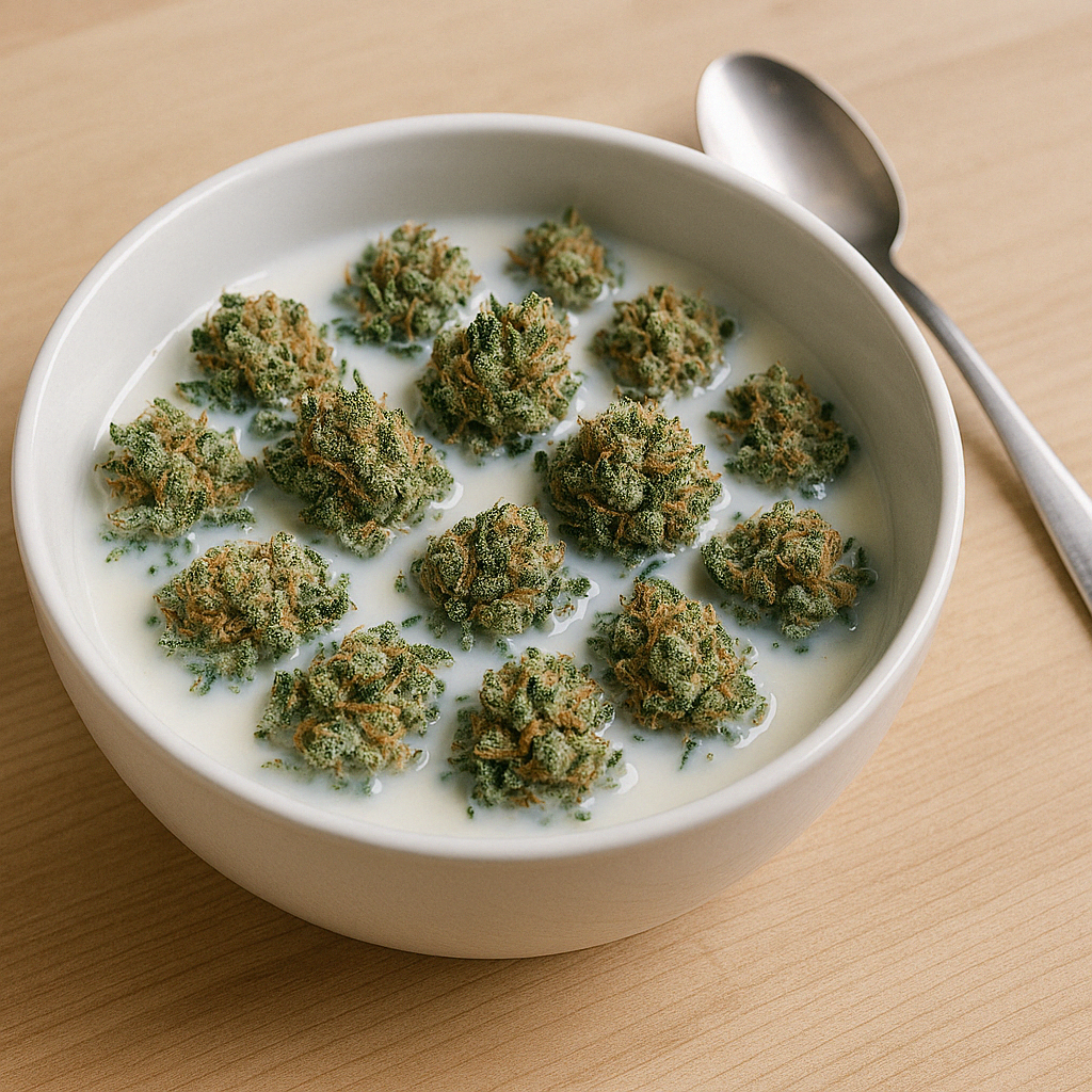 Photograph of product: Circle D - Cereal Milk - Flower - 28g