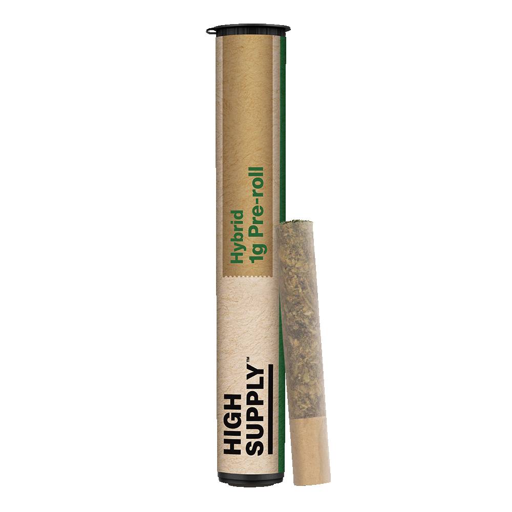 Photograph of product: Apples N Bananas x Grape Gas Pre-Roll Single
