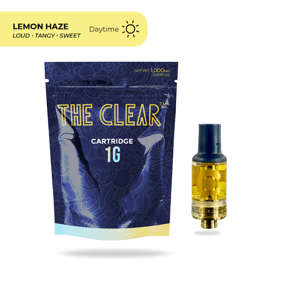 Photograph of product: 1g Vape | Lemon Haze
