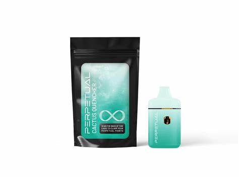 Photograph of product: Perpetual | Cactus Quencher | Disposable Vape