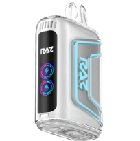 Photograph of product: Clear RAZ BAR | 9k Puffs