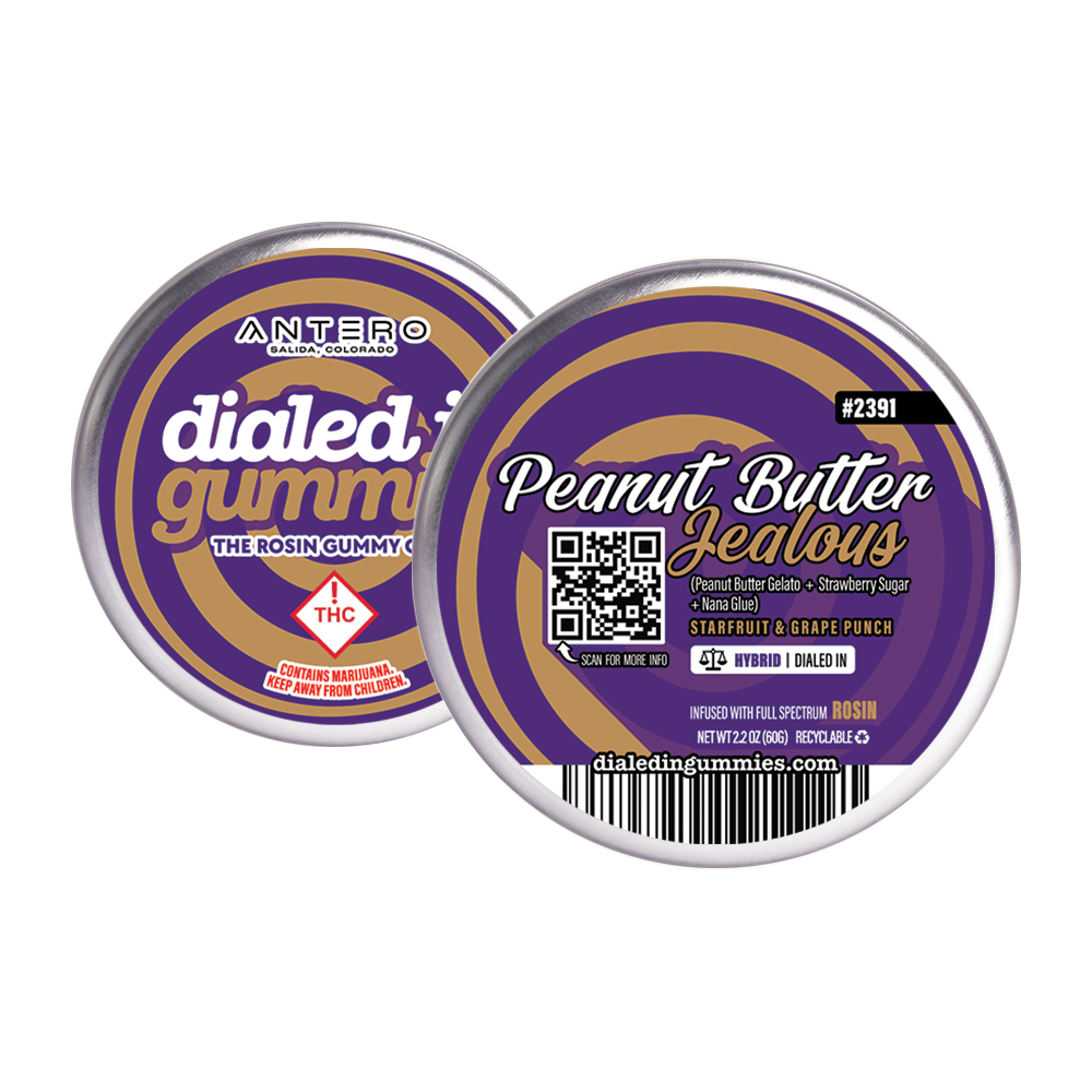 Photograph of product: Dialed In - Batch #2391 - Peanut Butter Jealous (H)