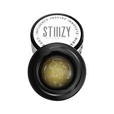 Photograph of product: [STIIIZY] Live Resin Sauce - 1g - Rainbow Mintz (H) - 