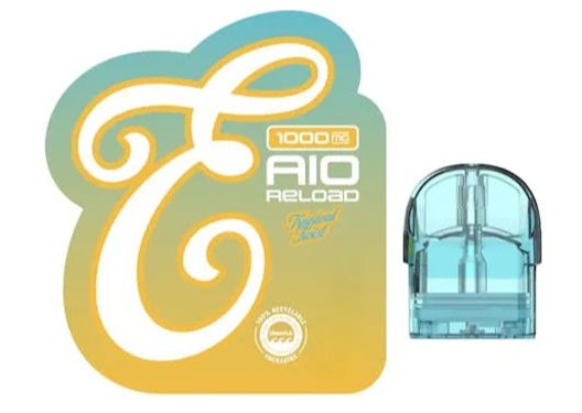 Photograph of product: Eureka Fusion | Tropical Twist | Pod Reload | 1g