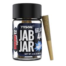 Photograph of product: GELATO 44 2.5G 5 PACK PREROLL - 2.5 G