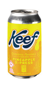 Photograph of Product: Keef - Blue Razz - 100mg Soda