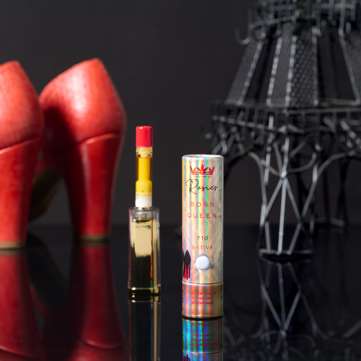 Photograph of Product: Rosie's | Boss Queen | 1g Cartridge
