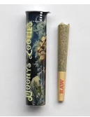 Photograph of product: Gorilla Glue - - Pre-Roll - Moony Zooties - 1g